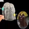 Molde p/ chocolate en forma de parejas 4515 (hl) - Imagen 4