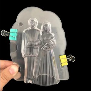 Molde p/ chocolate en forma de parejas 4515 (hl)