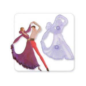 Cortante en forma de bailarines ZN2661 (hl)