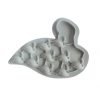 Molde de silicona en forma de flamenco 3260 (hl) - Imagen 2