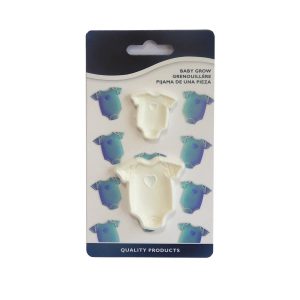 Cortantes en forma de ropa de bebe 2622 (hl)