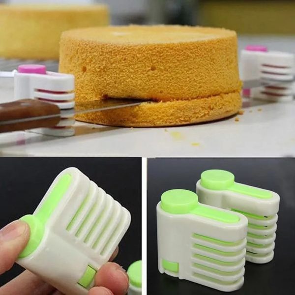 Set x2 Cortador de torta 5 capas (hl)