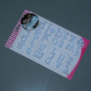 Set cortadores letras Minusculas Plastico (hl)
