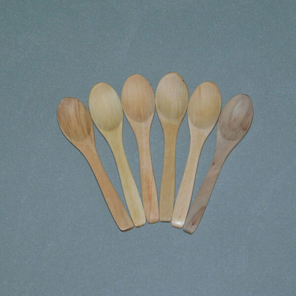 Set x6 cuchara de madera (hl)