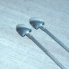 Set x6 sorbetes acero Inox Reutilizable metal (hl) - Imagen 2