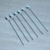 Set x6 sorbetes acero Inox Reutilizable metal (hl) - Imagen 2