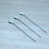 Set x6 sorbetes acero Inox Reutilizable metal (hl) - Imagen 2