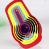 Cucharas/tazas 6 medidoras multicolor 2541 (hl) - Imagen 3