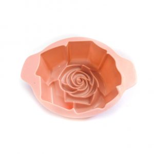 Mini molde de silicona diseño rosa 32A10 (hl)