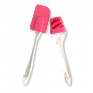 Set pincel + espátula mango acrílico 7121 (hl)