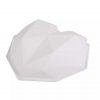 Molde de silicona modelo corazón diamante (hl) - Imagen 2