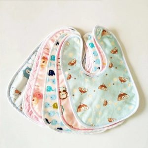 Pack x12 baberos algodón unisex 034B5 (hl)
