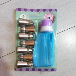 Set manga+ acople+ 7 picos globos YG-13 (hl)