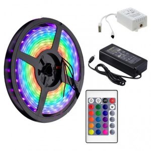 Tira led 5mtrs rgb multicolor