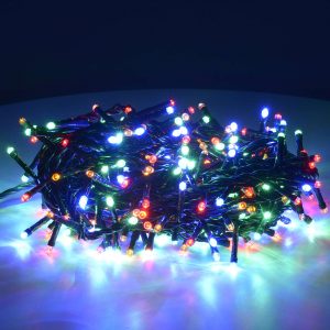 Luces Arros Navideña Multicolor G69-002A100(hl)