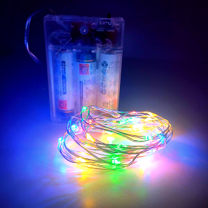 Luces led modelo alambre multicolor (jm) G06-001A20