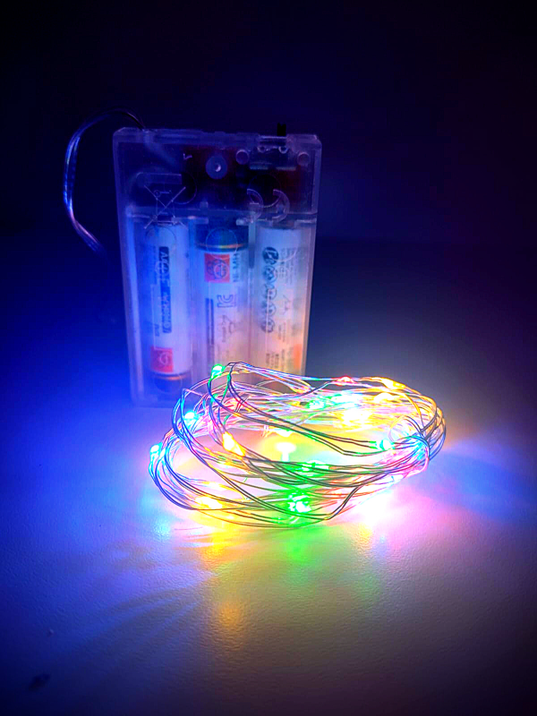 Luces led modelo alambre multicolor (jm) G06-001A20
