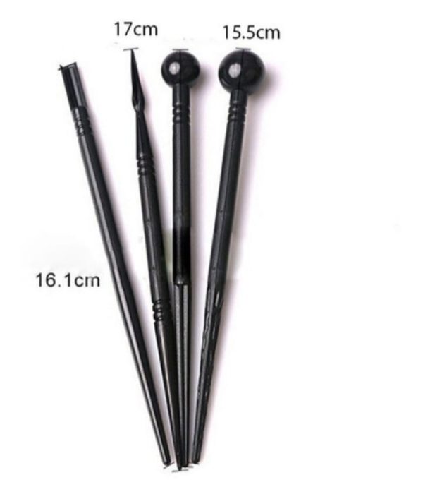 Pinceles estilizadores para repostería (hl) G28-027G5