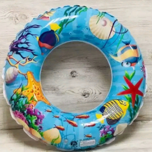 Circulo inflable con dibujos animados del mar 034E5 (HL)