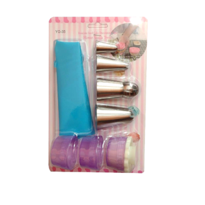 Set de 4 picos  + 4 acoples + manga (hl) YG-35