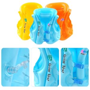 Chaleco inflable talla "S" 003A20