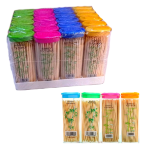 Pack x 24 de palillos escarbadientes (HL)
