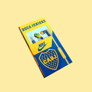 Auriculares BOCA JUNIORS (HL)