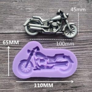 Molde de silicona modelo motocicleta G35-39L7 (HL)