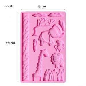Puntilla de silicona animales G35-36D4 (HL)