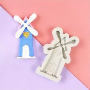 Puntilla de silicona modelo molino c/corazón G36-001P7 (HL)