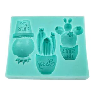 Puntilla de silicona modelo cactus G35-37V12 (HL)