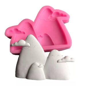 Puntilla de silicona montañas G36-002Q4 (HL)