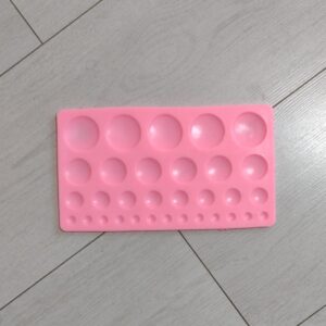 Puntilla de silicona modelo circulo (hl) 001T4
