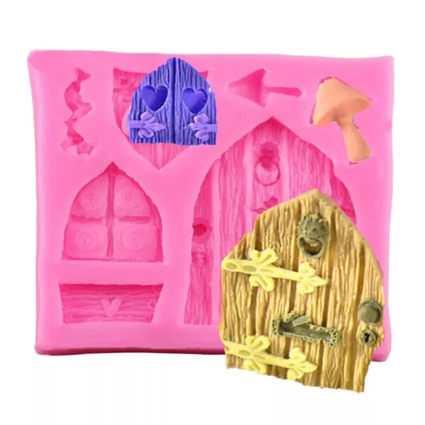 Puntilla puertas de madera (G36-006A5) HL