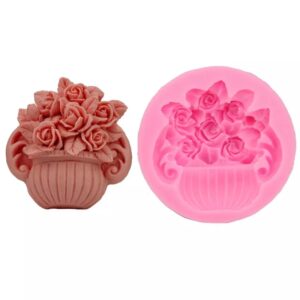 Puntilla adorno floral G36-006W5 (HL)