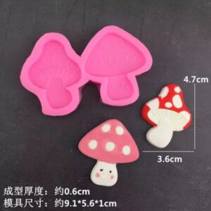 Puntilla de hongos x2 (G36-003F4) HL