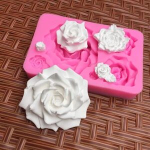 Puntilla rosas grandes (36-006S5) HL