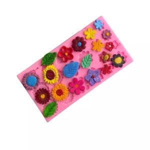 Puntilla varias flores G46-016G5 (HL)