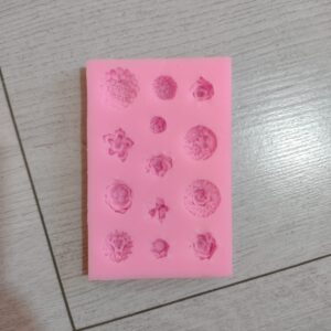 Puntilla modelo flores (G36-005J5) HL