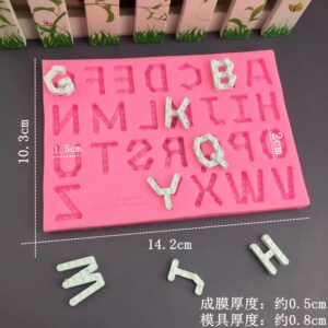 Puntilla letras con diseño circular (HL) G36-002J10
