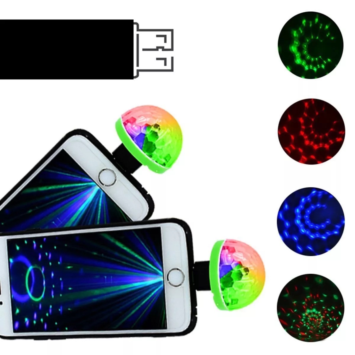Luz con entrada USB G43 009B5 HL