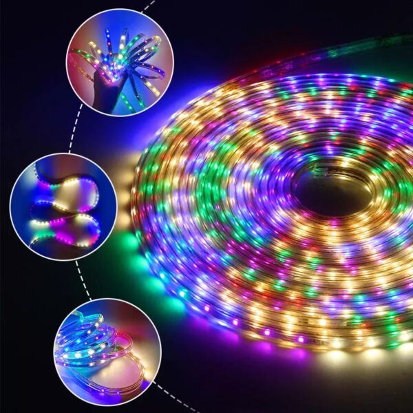 Luces Led Multicolor 10M (hl)