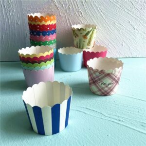 Molde Papel para Cupcakes x12 G46-030k7 (HL)