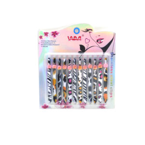 Pack x12 pinzas para cejas 300013(hl)
