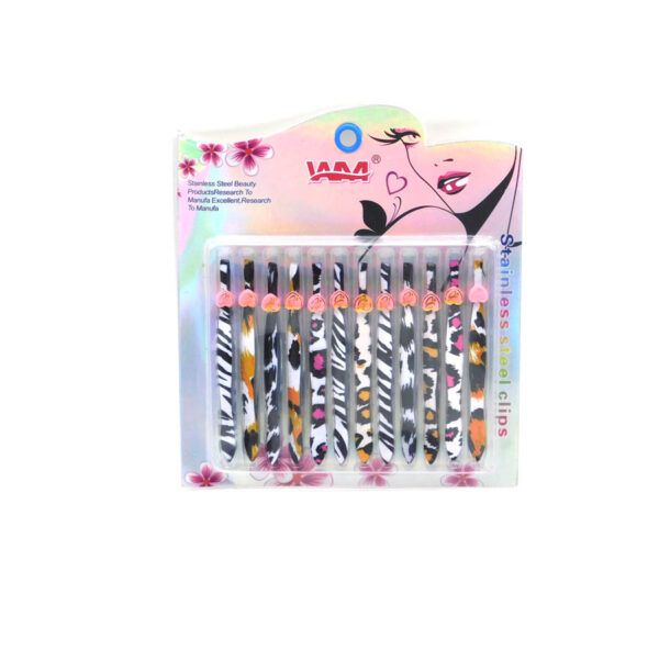 Pack x12 pinzas para cejas 300013(hl)