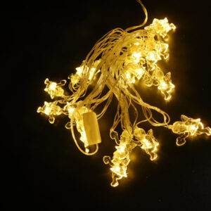 Luces de Navidad Cálida  Cupido 005X 7(hl)