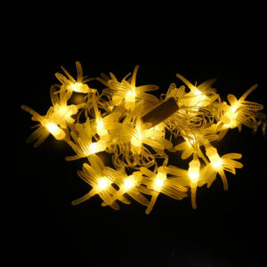 Luces Navideñas Libélulas Cálida G69-003E10
