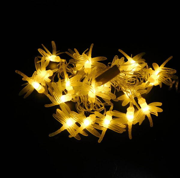 Luces Navideñas Libélulas Cálida G69-003E10