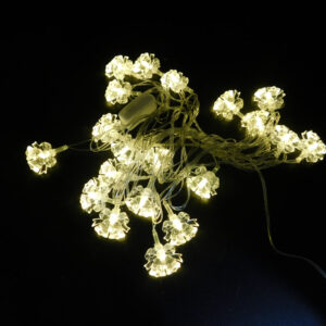 Luz Navideña Campana con Moño Cálida G69-001G5 (hl)