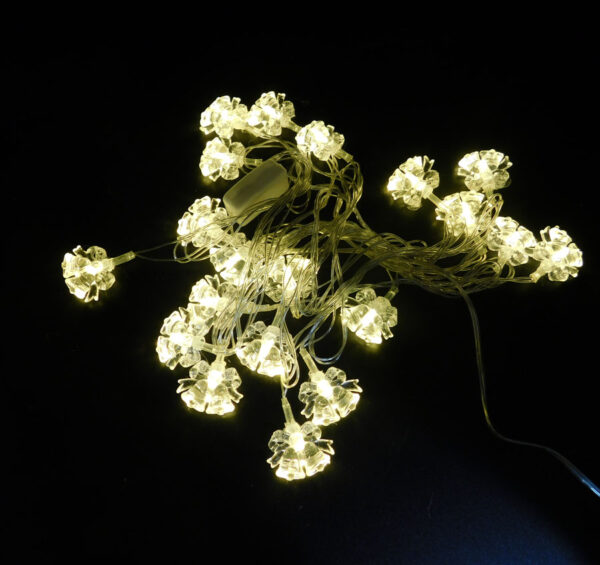 Luz Navideña Campana con Moño Cálida G69-001G5 (hl)